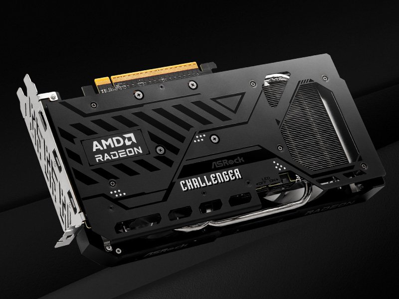 K*I様 ASRock Radeon RX 9060 XT 16GB ASRock > AMD Radeon™ RX 9060 XT Challenger 16GB OC